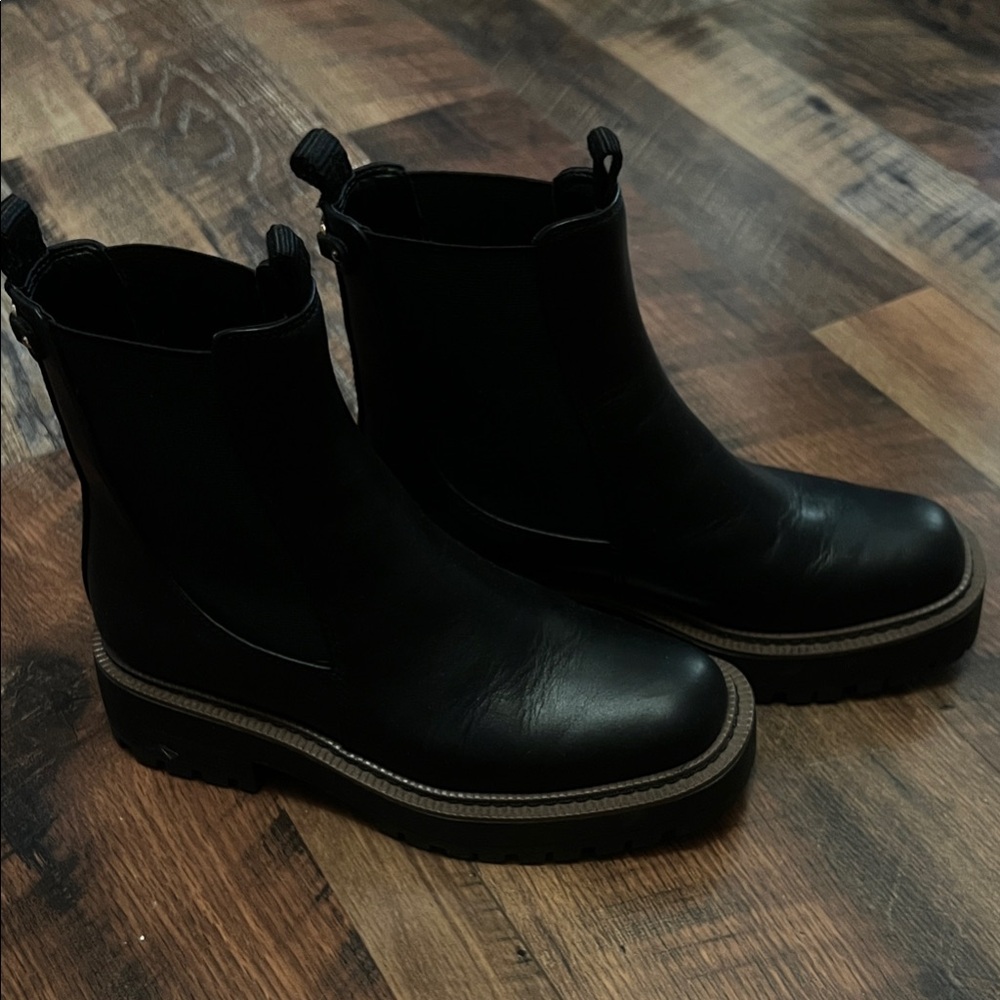 Women’s Black Leather Boots